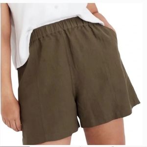 Madewell linen shorts xs